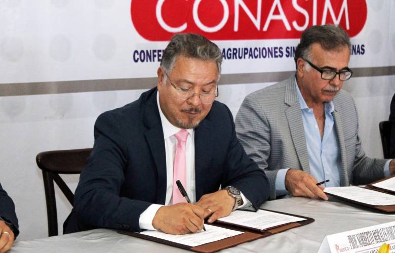 GEM trabajará con los sindicatos para beneficio de la clase trabajadora: Norberto Morales 