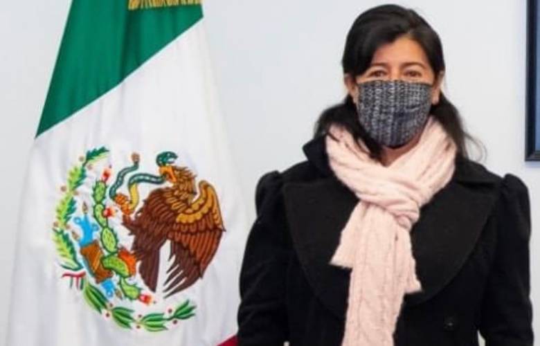 Ofrece alcaldesa de Temoaya apoyo a familiares de peregrinos fallecidos en Jalisco