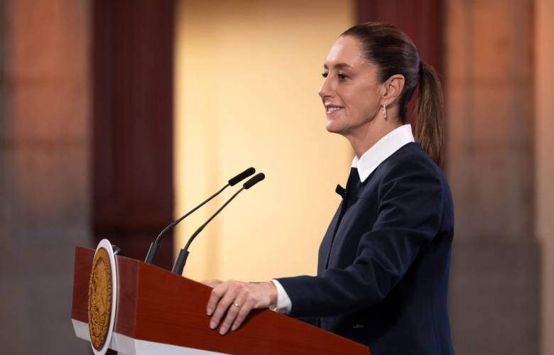 Presidenta Claudia Sheinbaum celebra llegada de Hugo Aguilar Ortiz, indígena mixteco, a la presidencia de la SCJN 