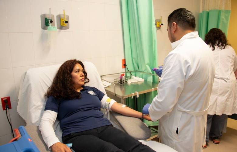 ISSEMYM realiza Colecta Anual de Sangre en beneficio de pacientes oncológicos y de urgencias