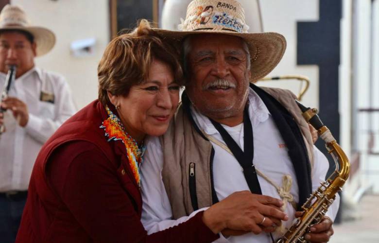 Delfina Gómez ganó en el 80 por ciento de los municipios priístas del Estado de México