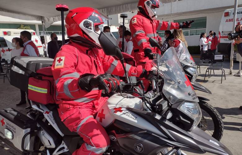 Aumenta hasta un 15% la cifra de accidentes en motocicleta en el Valle de Toluca