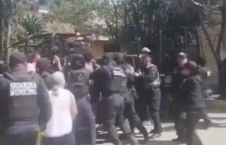 Investiga CODHEM presuntas agresiones en protesta por obra en Naucalpan