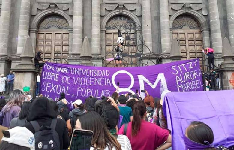 Miles de Mujeres Mexiquenses alzaron la voz este 8M