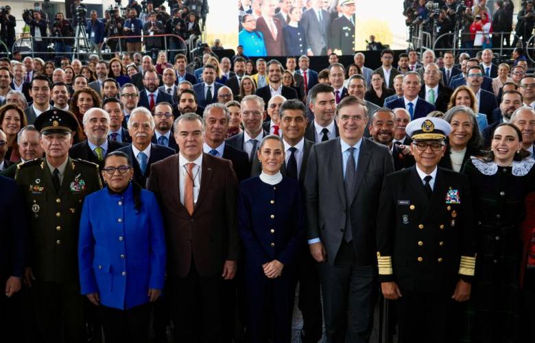 Presenta Claudia Sheinbaum el PLAN MÉXICO, para que nuestro país crezca