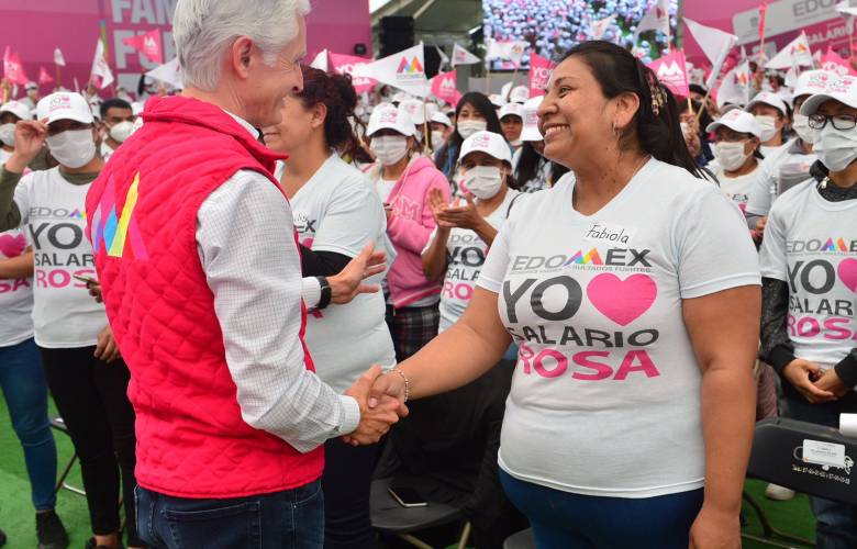 Salario Rosa no es un programa electorero: Del Mazo