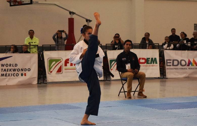 Convoca Edoméx al selectivo estatal de taekwondo rumbo a los juegos Conade 2023