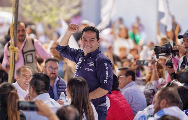 En Tecámac, la coalición fuerza y corazón por México va a ganar 