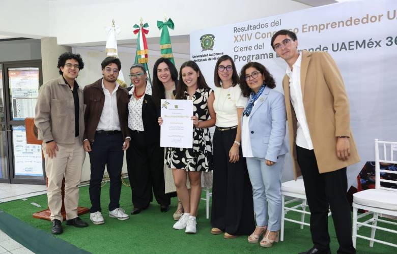 Reconoce UAEMéx proyectos estudiantiles con impacto social e innovación