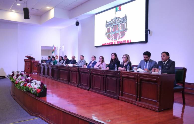 Llama Héctor Macedo Juezas y jueces a materializar la justicia cercana, humana, transparente y confiable