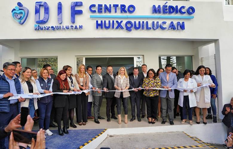 Enrique Vargas reconoce el trabajo de la presidenta municipal de Huixquilucan 