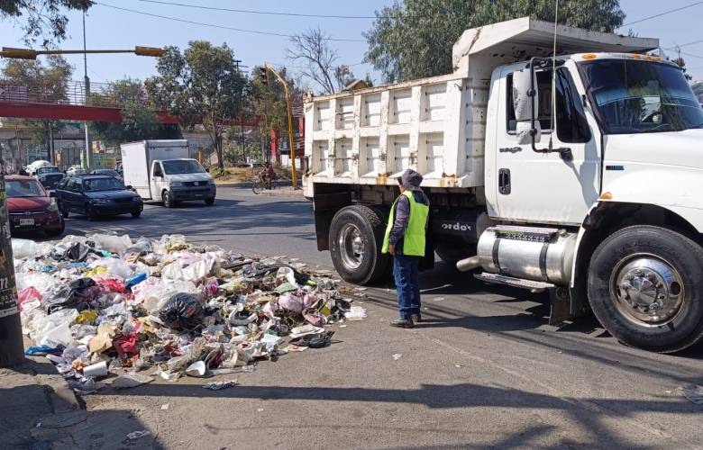 En Ecatepec recolectan 83 toneladas de basura en Operativo de Limpieza