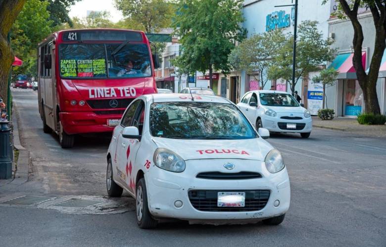 Convoca el EDOMEX a gestionar apoyo financiero para renovar Taxis con más de 10 años de antigüedad