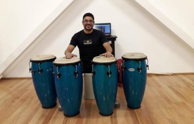 Invitan a familias mexiquenses a practicar capoeira en casa