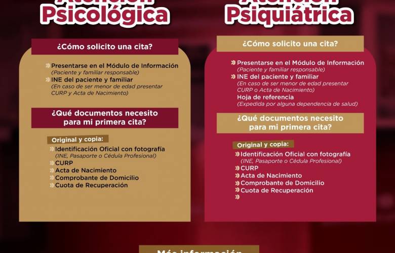 Procura Gobierno de Delfina Gómez cuidado emocional de grupos vulnerables del EdoMéx en la Clínica de Salud Mental “Ramón de la Fuente”