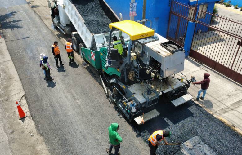 Avanza al 60 por ciento la rehabilitación del Paseo Vicente Lombardo Toledano en Toluca