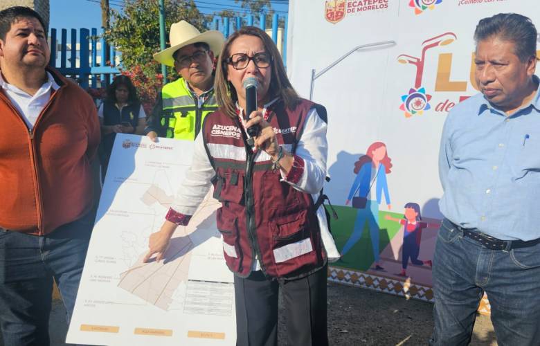 Hágase la Luz en Ecatepec, instalarán 4,500 luminarias en vialidades principales