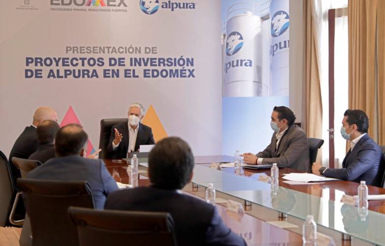 Invierte Alpura 1,500 millones en Edomex