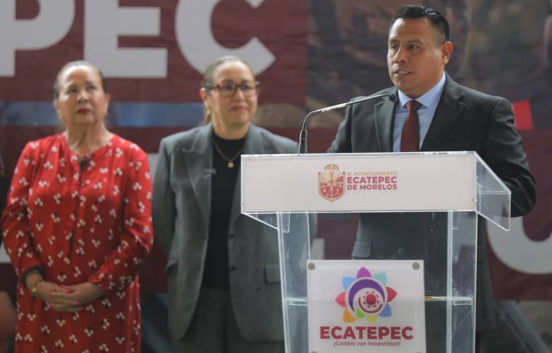 Presentan a nuevo comisario de Seguridad en Ecatepec para reforzar estrategia territorial