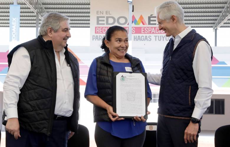 Se han logrado 47 mil escrituraciones en el sexenio de Del Mazo 