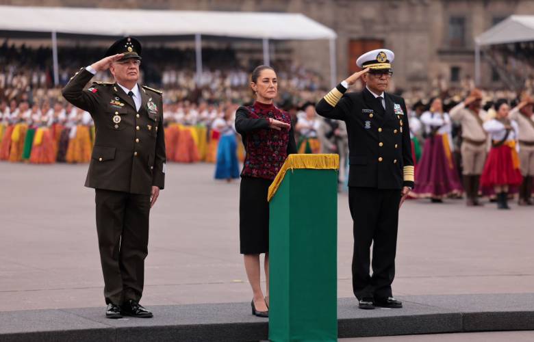 Nunca nos separaremos del pueblo, ni de los sentimientos de la nación: Presidenta Claudia Sheinbaum