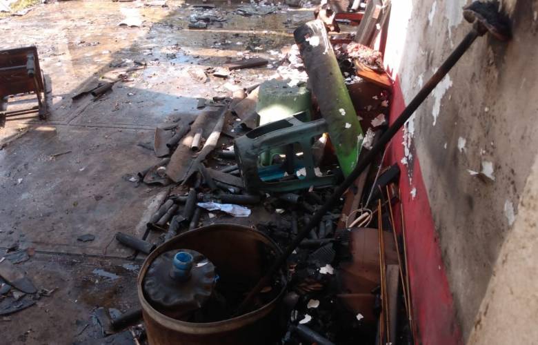 Explosión de un polvorín en Tultepec, deja tres lesionados