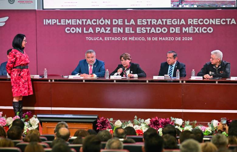 Se suma EdoMéx a estrategia “Reconecta con la Paz” para prevenir delito juvenil y fomentar reinserción social