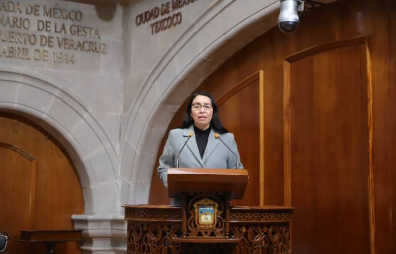 Propone Azucena Cisneros paridad en cargos del Poder Legislativo