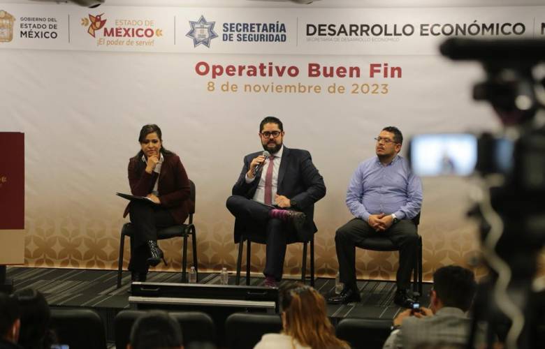 Seguridad garantizada para las y los mexiquenses en el Buen Fin 2023