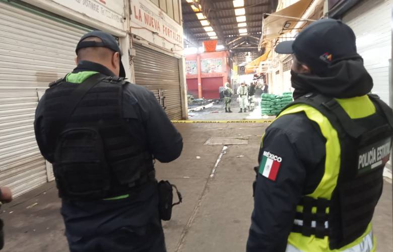 Rechazan vínculo de incendio en Central de Abastos con hallazgos de cuerpos en Toluca