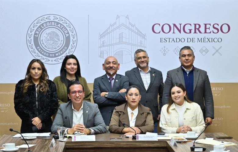 Avalan comisiones del Congreso local extinción de Infoem