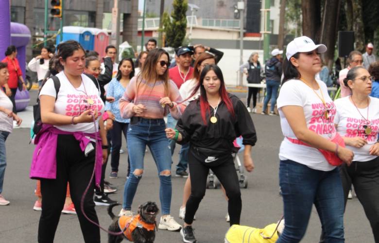 Rodada y caminata por los Derechos Humanos en Toluca