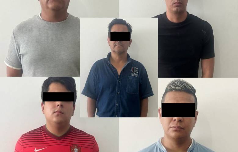 Detiene policía de Ecatepec a cinco por intento de despojo en Las Américas