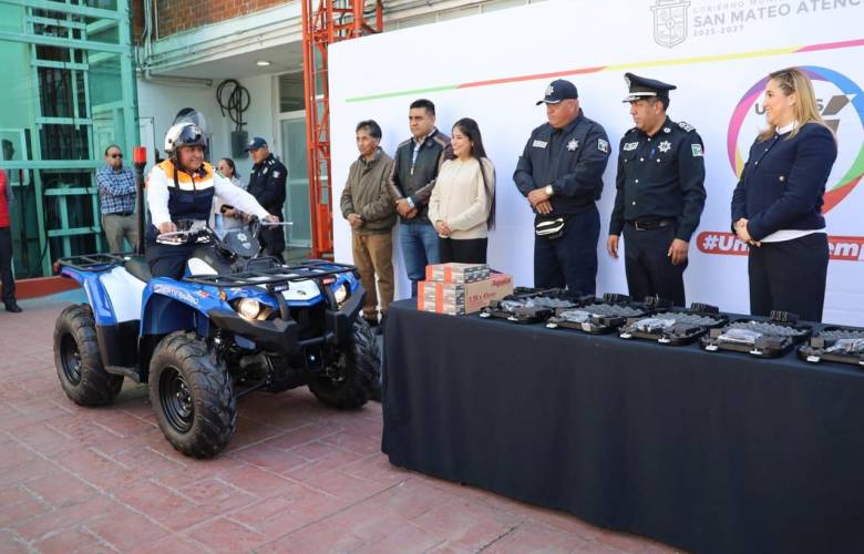 Instala gobierno de San Mateo Atenco su consejo de seguridad pública 