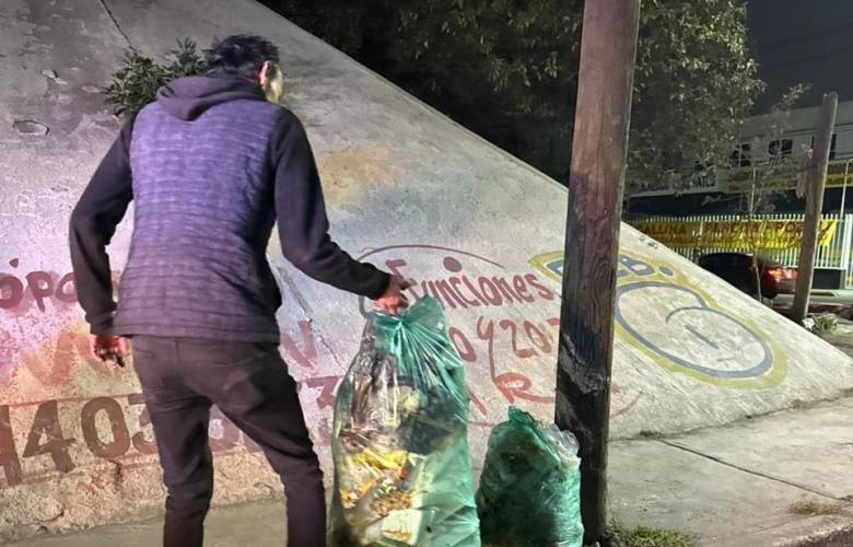 Detiene policía de Ecatepec a 47 personas en un mes por tirar basura en la vía pública