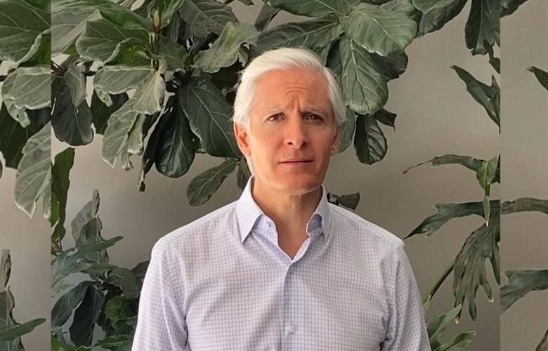 Reconoce alfredo del  mazo  esfuerzo de los mexiquenses para frenar al covid-19 