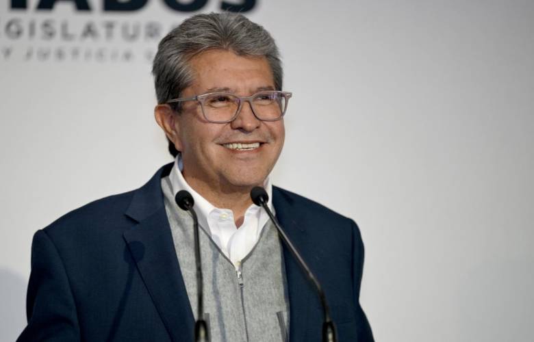 Respalda Ricardo Monreal manejo de Claudia Sheinbaum ante conflicto con la CNTE y destaca apertura al diálogo