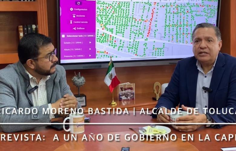 PosponeToluca trabajos de rehabilitación hidráulica para que no falte agua en fin de año