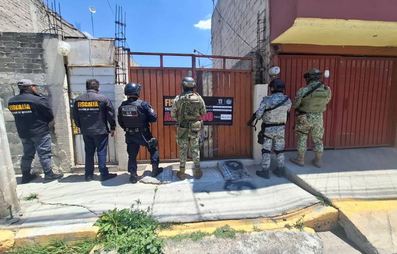 Aseguran más de 2 mil inmuebles en el Edoméx por despojo y delitos contra la propiedad