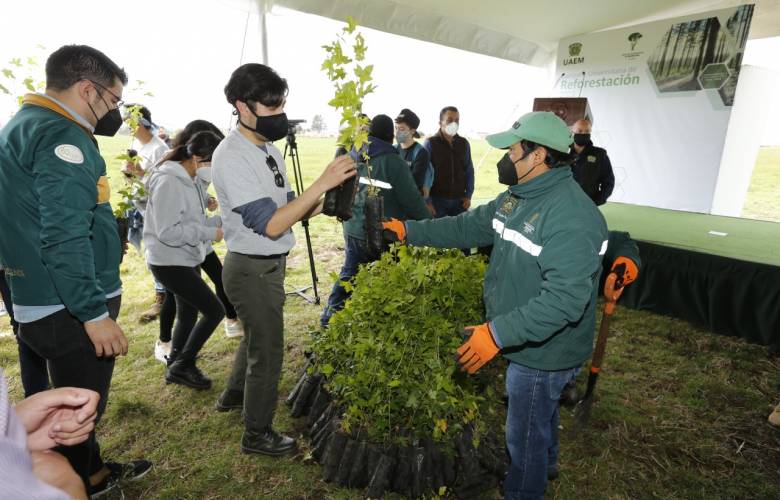 UAEMéx ratifica su responsabilidad ambiental