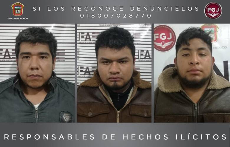 Dictan 9 años de prisión a tres supuestos integrantes del cartel jalisco nueva generación