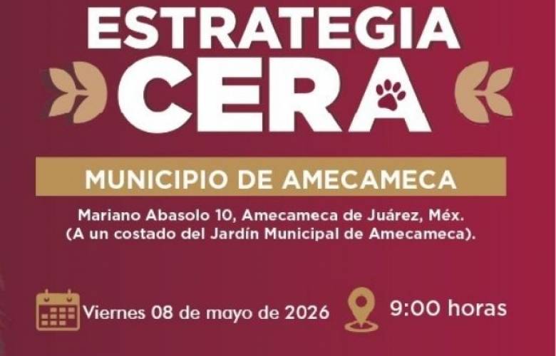 Lleva EdoMéx jornada gratuita de esterilización y consulta veterinaria a Amecameca