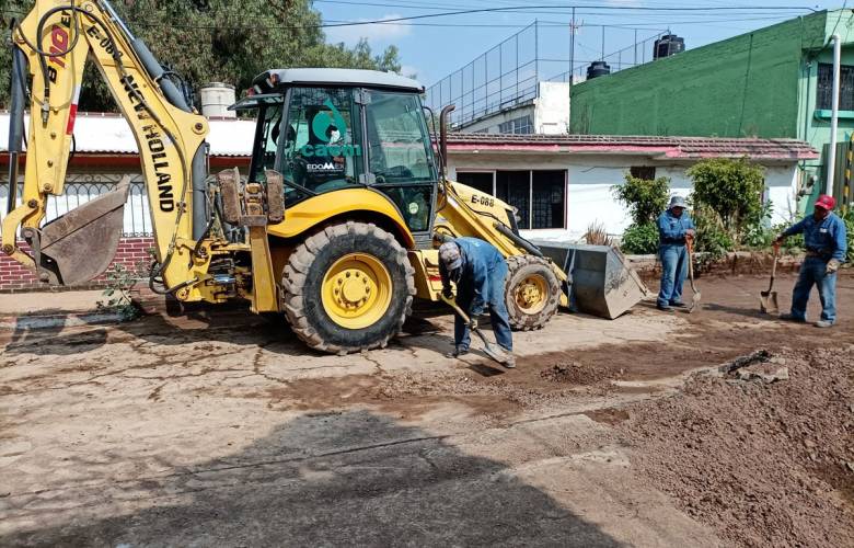 Finaliza CAEM reparación de fuga de agua y restablece suministro a 6 municipios afectados