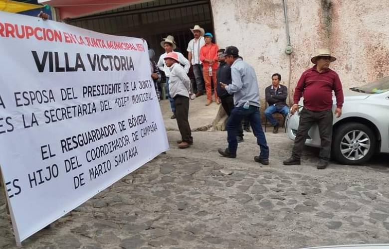 Morena pide que IEEM atraiga cómputo municipal en Villa Victoria