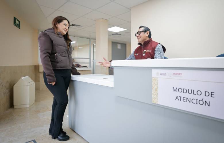 Destaca ISSSTE arranque del Servicio Universal de Salud impulsado por Sheinbaum