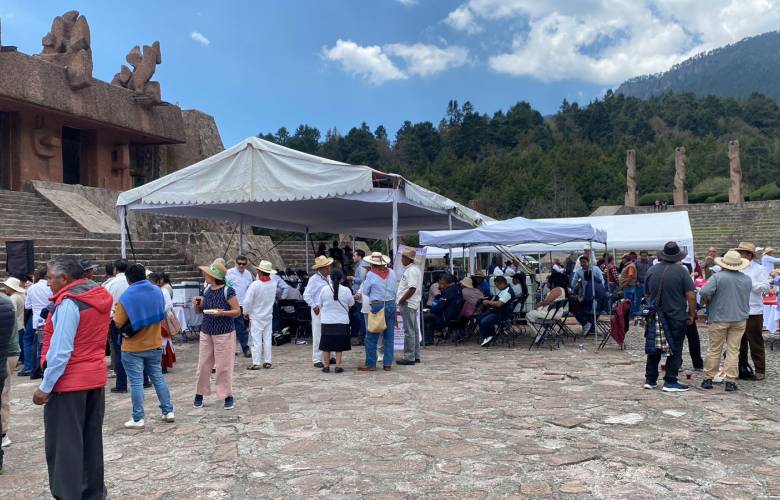 Acompaña CODHEM consulta indígena y afromexicana en el EdoMéx como observadora