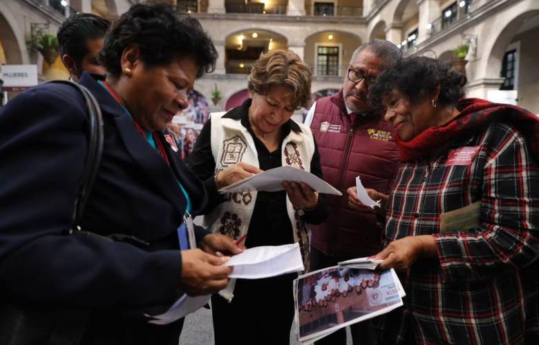Gobernadora Delfina Gómez realizará segunda Audiencia Ciudadana el 22 de diciembre