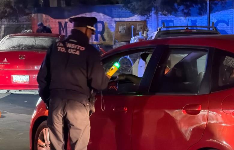 Se van 46 ante Juez cívico en operativo Conduce sin Alcohol