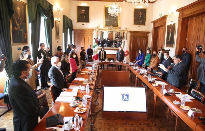 Propone Cabildo de Toluca creación de mesa de trabajo para asuntos laborales de los trabajadores