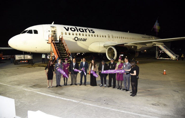 Inauguran vuelo toluca-tijuana en el aeropuerto internacional de toluca